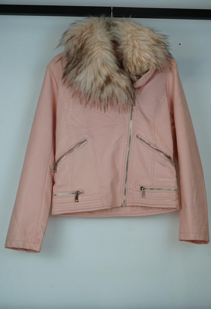 JACKET EN CUIR