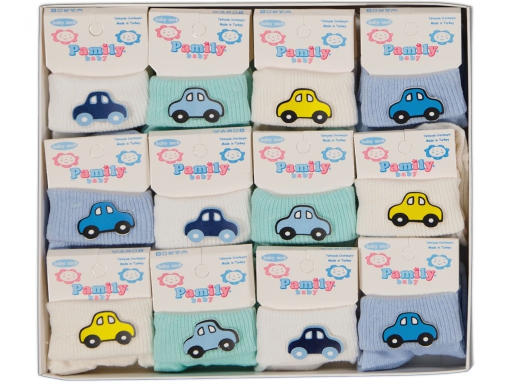 Chaussettes bébé naissance