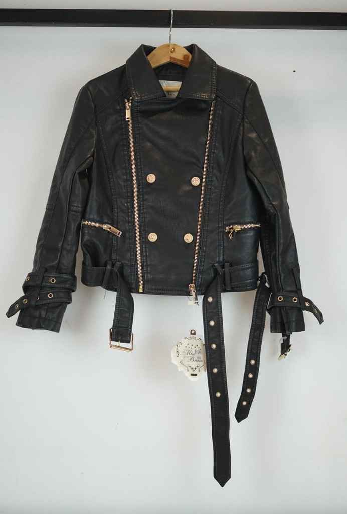 JACKET EN CUIR 